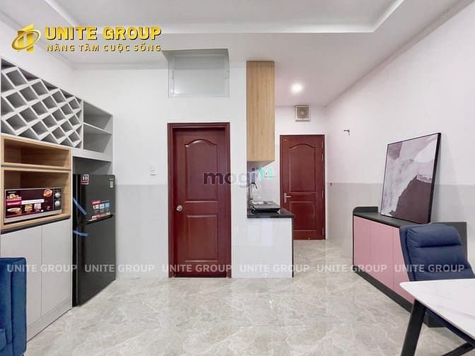 Hình ảnh Cho thuê Trang Chủ MB66.COM / Đăng Ký Tặng 66K Studio Full nội thất BanConCửa sổ lớn gần CV Gia Định