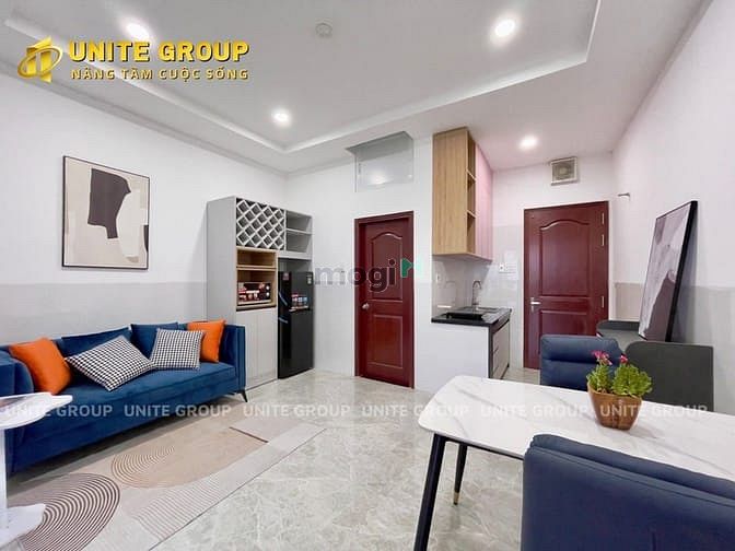 Hình ảnh Cho thuê Trang Chủ MB66.COM / Đăng Ký Tặng 66K Studio Full nội thất BanConCửa sổ lớn gần CV Gia Định
