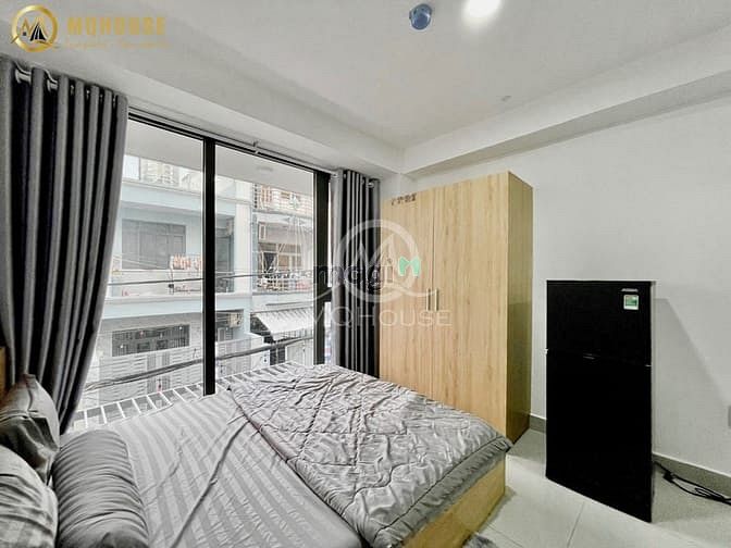 Hình ảnh Studio Mới Cửa Sổ Thoáng Ở Khuông Việt Tân Phú Gần Aeon Mall