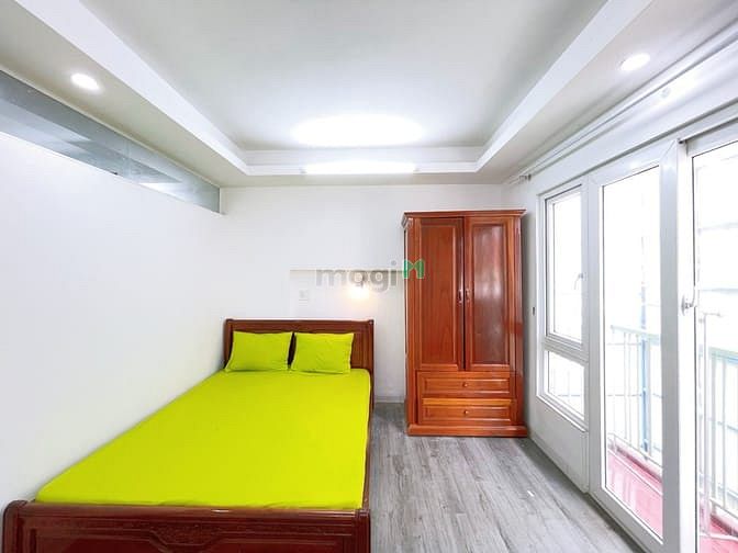 Hình ảnh Siêu phẩm! Phòng ban công 1PN tách bếp máy giặt riêng full nội thất
