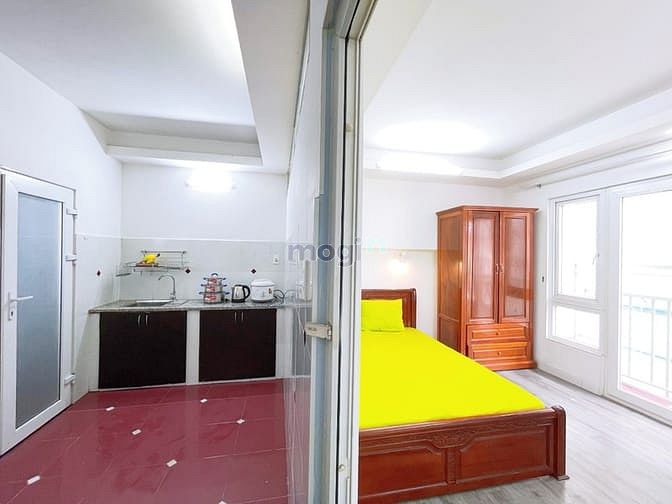 Hình ảnh Siêu phẩm! Phòng ban công 1PN tách bếp máy giặt riêng full nội thất