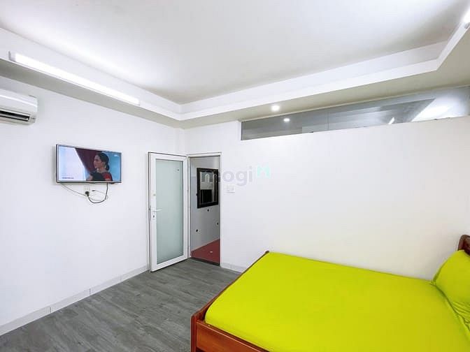 Hình ảnh Siêu phẩm! Phòng ban công 1PN tách bếp máy giặt riêng full nội thất