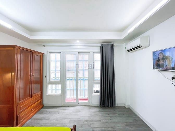 Hình ảnh Siêu phẩm! Phòng ban công 1PN tách bếp máy giặt riêng full nội thất