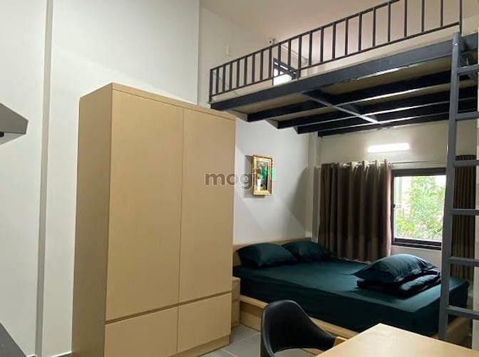Hình ảnh Mb6623 nạp rút nhanh chóng studio ban công & duplex full nội thất gần ĐH NTT, ĐH Luật Q4