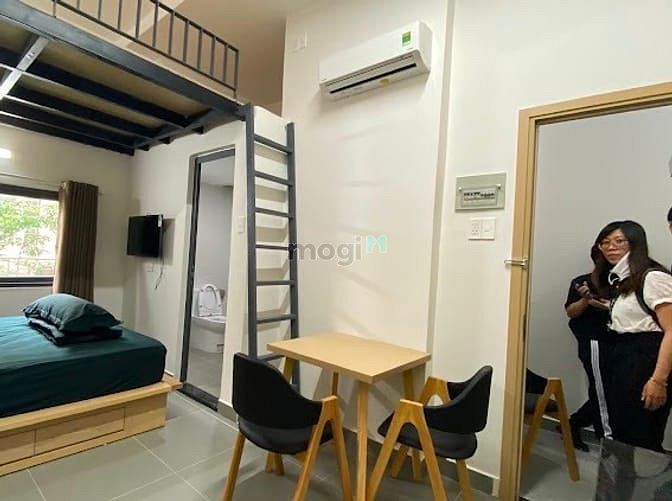 Hình ảnh Mb6623 nạp rút nhanh chóng studio ban công & duplex full nội thất gần ĐH NTT, ĐH Luật Q4