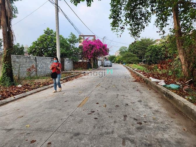 Hình ảnh Bán đất 5750m2 mặt tiền sông vàm thuật, an phú đông quận 12