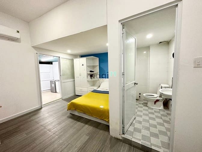 Hình ảnh Cho thuê Trang Chủ MB66.COM / Đăng Ký Tặng 66K Studio Full nội thất Cửa sổ lớn gần CV Gia Định