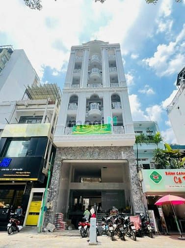 Hình ảnh ĐẠT CHUẨN PCCC !! Building mới xây MT Cao Thắng Q3 - 8x23 - Hầm 7 lầu