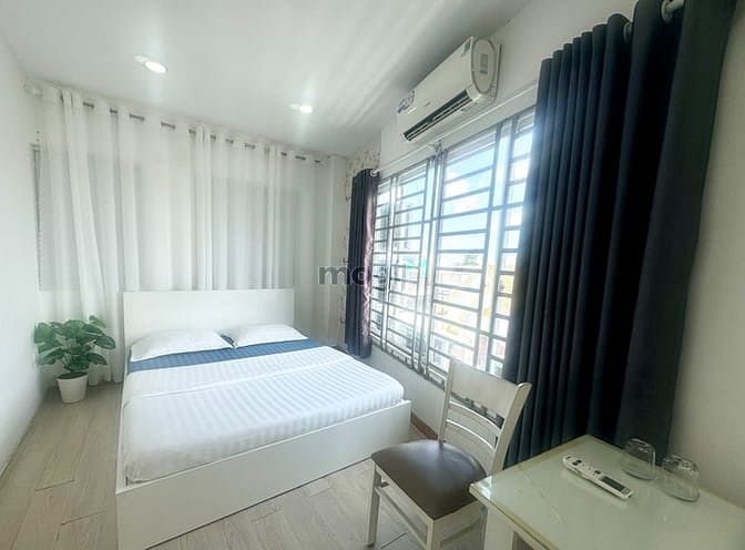 Hình ảnh Cho thuê Trang Chủ MB66.COM / Đăng Ký Tặng 66K Studio Full nội thất Cửa sổ lớn gần CV Gia Định