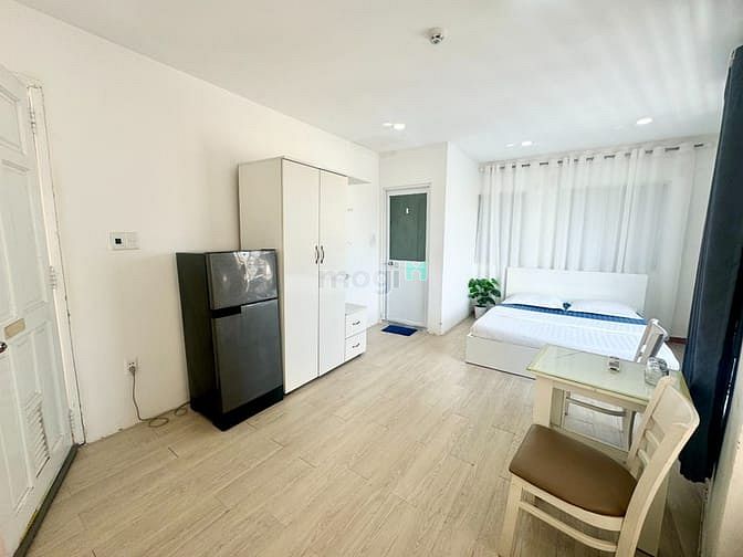 Hình ảnh Cho thuê Trang Chủ MB66.COM / Đăng Ký Tặng 66K Studio Full nội thất Cửa sổ lớn gần CV Gia Định