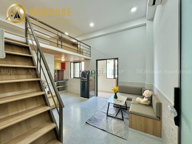 Hình ảnh Duplex Ban Công Mới Nguyễn Văn Mại Tân Bình Gần Sân Bay
