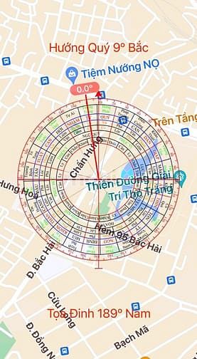 Hình ảnh Phong thủy tốt trên 111m² Bắc hải Quận 10