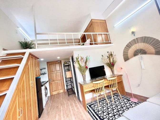 Hình ảnh Duplex Ban Công Mới Yên Thế Tân Bình Gần Sân Bay