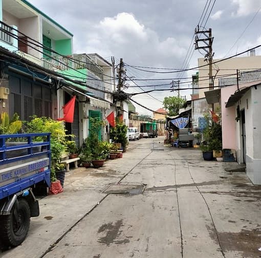 Hình ảnh Bình Tân đất thổ cư 405m2(20 x 20) vuông vức-hẻm ôtô-cạnh AEON- 15,3tỷ
