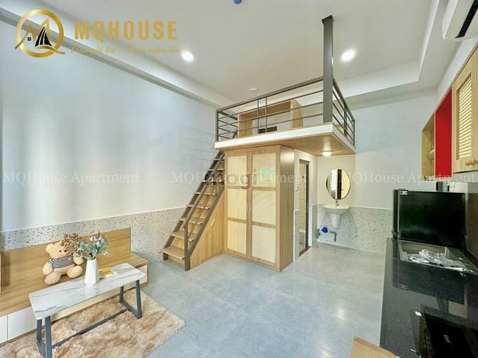 Hình ảnh Duplex Ban Công Mới Nguyễn Văn Mại Tân Bình Gần Sân Bay