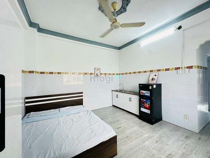 Hình ảnh Studio Mới Cửa Sổ Thoáng Ở Tân Bình Tân Bình Gần Đại Học Văn Hiến