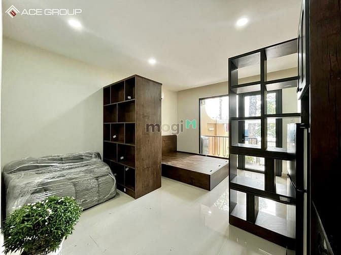 Hình ảnh Cho thuê Studio máy giặt riêng bancol gần Ngã Tư Bảy Hiền Q.Tân Bình