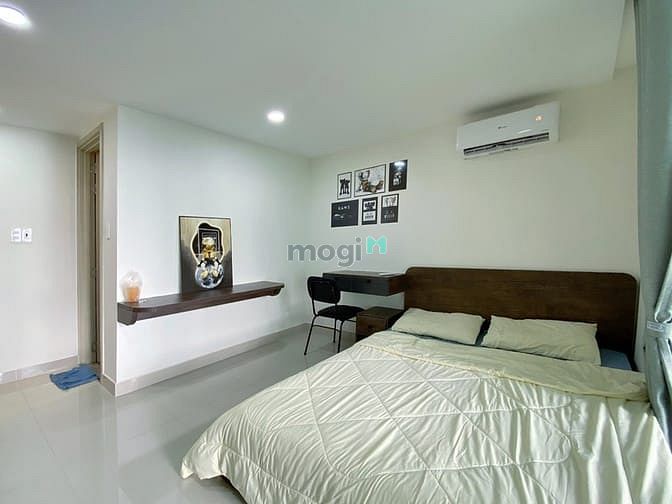 Hình ảnh Cho thuê Studio máy giặt riêng bancol gần Ngã Tư Bảy Hiền Q.Tân Bình