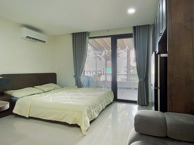 Hình ảnh Cho thuê Studio máy giặt riêng bancol gần Ngã Tư Bảy Hiền Q.Tân Bình
