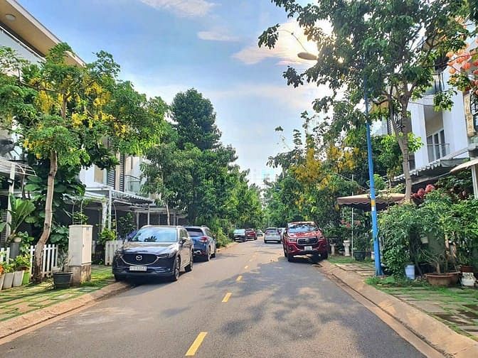 Hình ảnh Biệt thự MeLoSa Khang Điền Phú Hữu