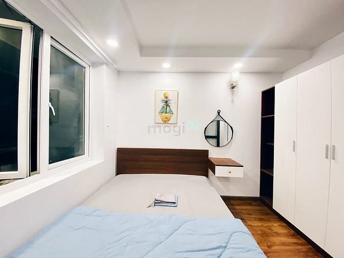 Hình ảnh Cho thuê Trang Chủ MB66.COM / Đăng Ký Tặng 66K Studio Full nội thất cửa sổ lớn gần Chợ Phạm Văn Hai