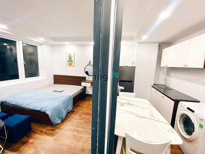 Hình ảnh Cho thuê Trang Chủ MB66.COM / Đăng Ký Tặng 66K Studio Full nội thất cửa sổ lớn gần Chợ Phạm Văn Hai