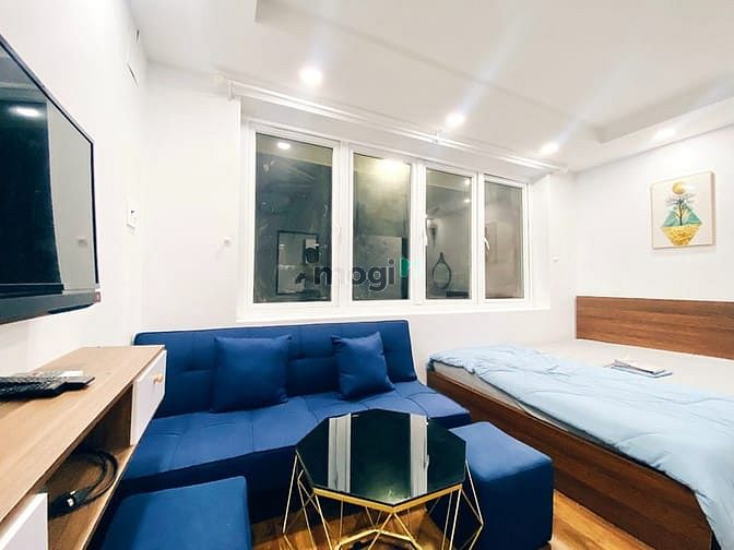 Hình ảnh Cho thuê Trang Chủ MB66.COM / Đăng Ký Tặng 66K Studio Full nội thất cửa sổ lớn gần Chợ Phạm Văn Hai
