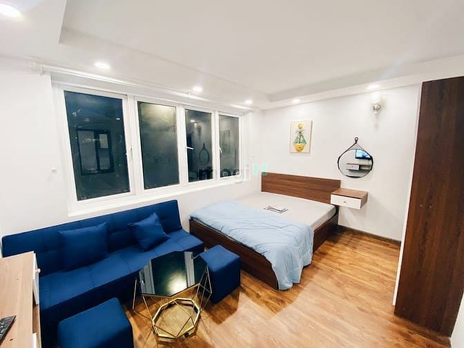 Hình ảnh Cho thuê Trang Chủ MB66.COM / Đăng Ký Tặng 66K Studio Full nội thất cửa sổ lớn gần Chợ Phạm Văn Hai
