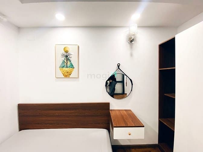 Hình ảnh Cho thuê Trang Chủ MB66.COM / Đăng Ký Tặng 66K Studio Full nội thất cửa sổ lớn gần Chợ Phạm Văn Hai