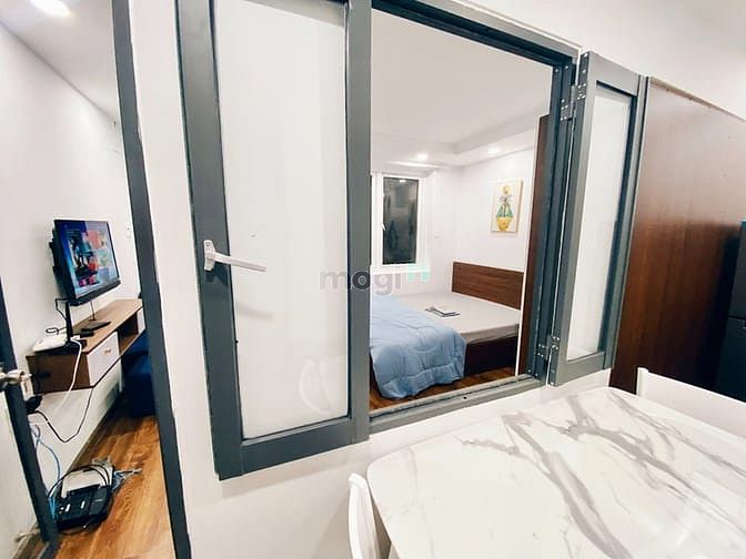 Hình ảnh Cho thuê Trang Chủ MB66.COM / Đăng Ký Tặng 66K Studio Full nội thất cửa sổ lớn gần Chợ Phạm Văn Hai