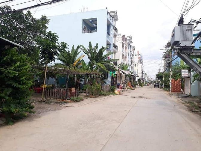 Hình ảnh Bán đất thổ cư mặt tiền đường 8m-8 x 17-Võ Văn Kiệt Bình Tân-10,5 tỷ