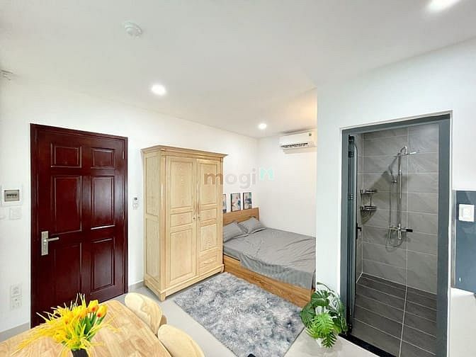 Hình ảnh Studio Mới Cửa Sổ Thoáng Ở Bùi Thị Xuân Tân Bình Gần Chợ Phạm Văn Hai