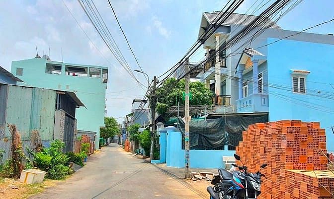 Hình ảnh Đất xây biệt thự góc 2 mặt tiền đường 160