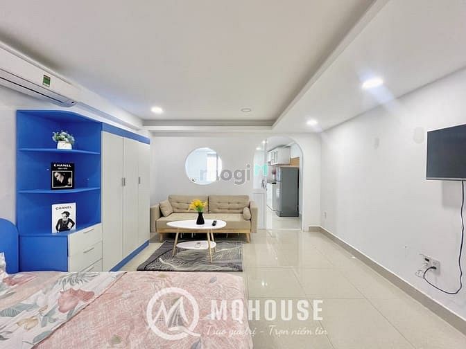 Hình ảnh Mb6623 nạp rút nhanh chóng Studio Full nội thất cửa sổ lớn Bancon gần BigC Miền Đông