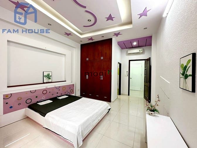 Hình ảnh Căn 1PN Cửa Sổ Trần Quốc Hoàng Gần Sân Bay