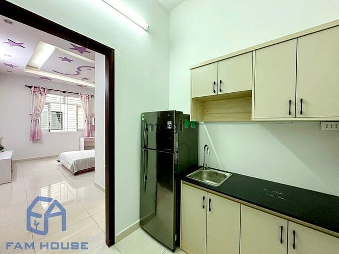 Hình ảnh Căn 1PN Cửa Sổ Trần Quốc Hoàng Gần Sân Bay