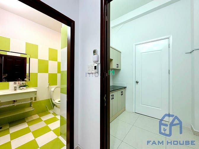 Hình ảnh Căn 1PN Cửa Sổ Trần Quốc Hoàng Gần Sân Bay