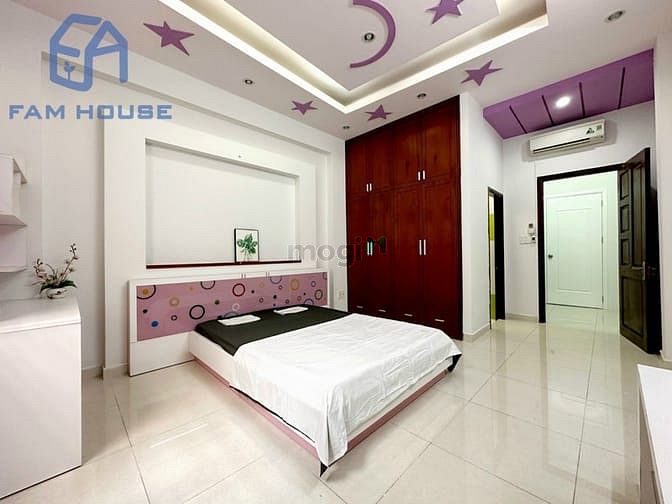 Hình ảnh Căn 1PN Cửa Sổ Trần Quốc Hoàng Gần Sân Bay