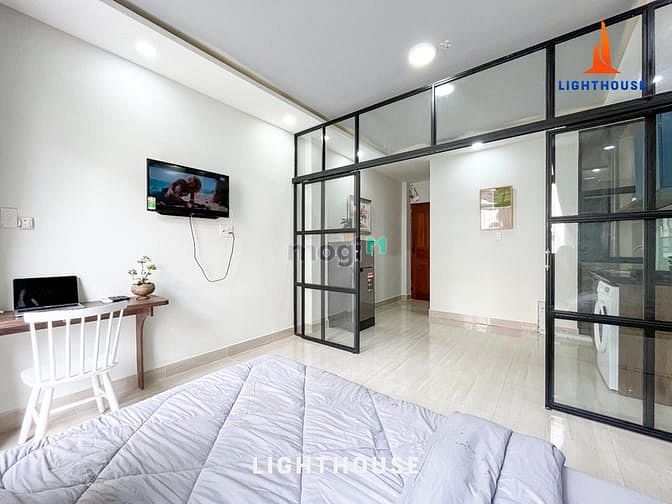 Hình ảnh Cho thuê Trang Chủ MB66.COM / Đăng Ký Tặng 66K Studio Full nội thất Cửa sổ lớn gần LotteMart Tân Bình