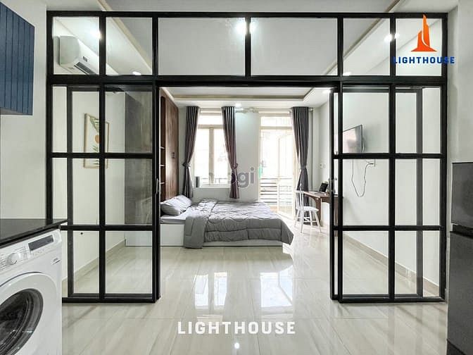 Hình ảnh Cho thuê Trang Chủ MB66.COM / Đăng Ký Tặng 66K Studio Full nội thất Cửa sổ lớn gần LotteMart Tân Bình