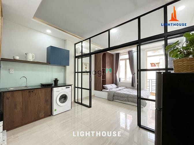 Hình ảnh Cho thuê Trang Chủ MB66.COM / Đăng Ký Tặng 66K Studio Full nội thất Cửa sổ lớn gần LotteMart Tân Bình