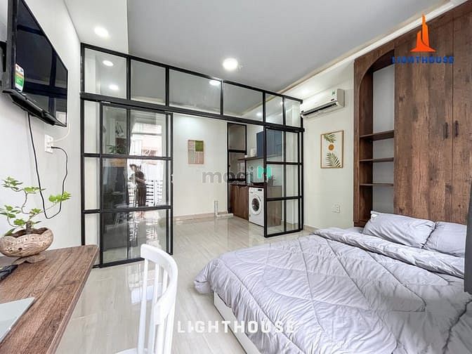 Hình ảnh Cho thuê Trang Chủ MB66.COM / Đăng Ký Tặng 66K Studio Full nội thất Cửa sổ lớn gần LotteMart Tân Bình