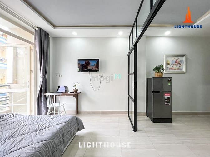 Hình ảnh Cho thuê Trang Chủ MB66.COM / Đăng Ký Tặng 66K Studio Full nội thất Cửa sổ lớn gần LotteMart Tân Bình
