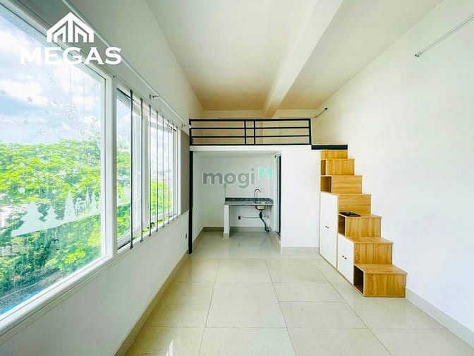 Hình ảnh Cho Thuê Căn Hộ Có Gác 30m2 Cửa Sổ Thoáng Gần Ngã 4 Bảy Hiền