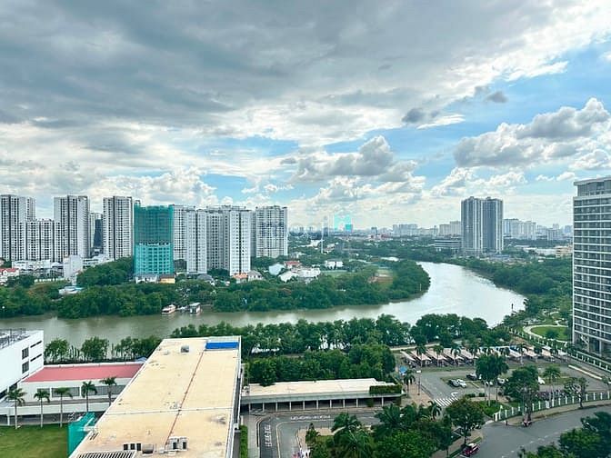 Hình ảnh Bán căn Penthouse Mỹ Phúc, PMH, Quận 7 dt 218m2