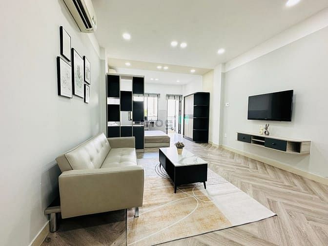 Hình ảnh Cho thuê Trang Chủ MB66.COM / Đăng Ký Tặng 66K Studio Full nội thất BanCon Cửa sổ gần ngã tư Bảy Hiền