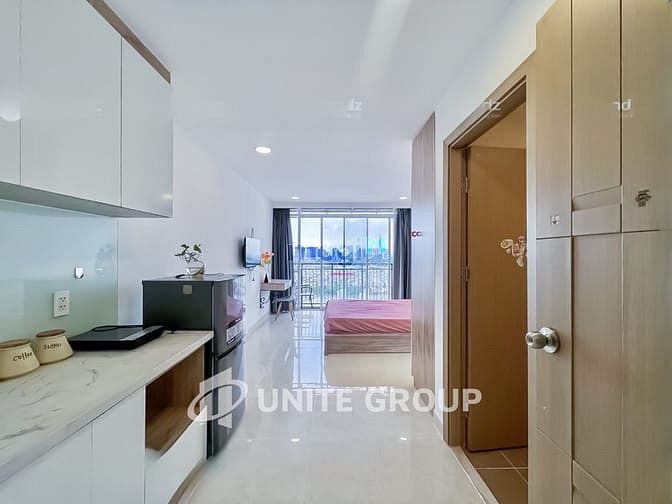 Hình ảnh Cho thuê Trang Chủ MB66.COM / Đăng Ký Tặng 66K Studio Đầy đủ nội thất Bancon gần CV Hoàng Văn Thụ