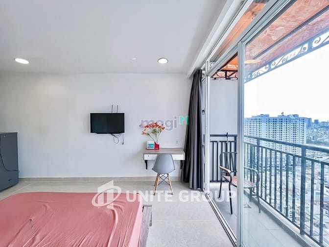 Hình ảnh Cho thuê Trang Chủ MB66.COM / Đăng Ký Tặng 66K Studio Đầy đủ nội thất Bancon gần CV Hoàng Văn Thụ