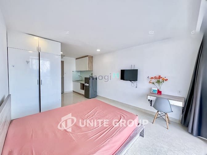 Hình ảnh Cho thuê Trang Chủ MB66.COM / Đăng Ký Tặng 66K Studio Đầy đủ nội thất Bancon gần CV Hoàng Văn Thụ