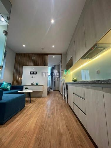 Hình ảnh Căn Hộ 1PN Tông Màu Siêu Ấm, Thang Máy, Hầm Xe, NT Cao Cấp